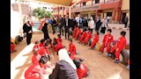 وزير التربية والتعليم يزور مدارس أسوان (2)