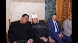 عزاء والدة الكاتب عماد الدين حسين 