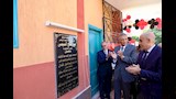 وزير التعليم ومحافظ أسوان فى مدرسة للغات