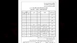 جدول لامتحنات  (11)