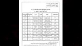 جدول لامتحنات  (13)