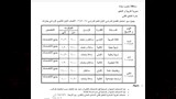 جدول لامتحنات  (16)