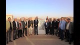 حضور وضع حجر أساس نادى المهندسين بأسوان الجديدة