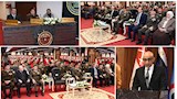 الأكاديمية العسكرية تحتفل بتخرج دورتين جديدتين من 