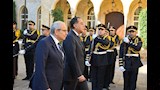 مراسم استقبال رسمية لرئيس الوزراء لدى وصوله العاصمة بيروت (4)