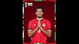 محمد هاني من جلسة تصوير منتخب مصر