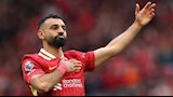 محمد صلاح لاعب نادي ليفربول