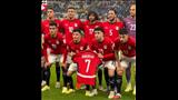 لاعبو منتخب مصر يحملون قميص أحمد رفعت (4)                                                                                                                                                               