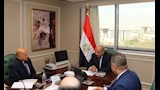 وزير الكهرباء يبحث تعظيم عوائد الخامات الأرضية واستغلال الموارد الطبيعية (3)