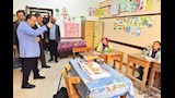 محافظ أسيوط يتفقد مدرسة الأمل للصم بالأربعين (8)