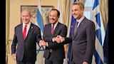 إسرائيل تتحالف مع قبرص واليونان