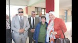 مدير تعليم الجيزة يتفقد مدارس الهرم