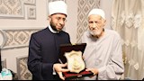الأزهري يكرم الشيخ منصور الرفاعي قبل وفاته