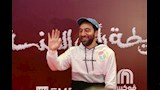 محمد سلام في العرض الخاص لفيلم خريطة رأس السنة 