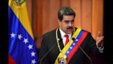 الرئيس الفنزويلي نيكولاس مادورو