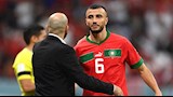 رومان سايس، مدافع المنتخب المغربي