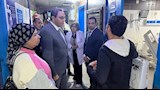 محافظ قنا يتفقد مستشفى قنا العام