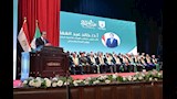 احتفالية عيد العلم بجامعة القاهرة