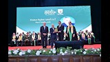 جامعة القاهرة تكرم رؤساء 11 جامعة مصرية (4)