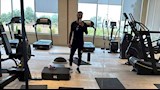 محمد صلاح في الجيم