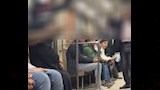 خناقة جديدة في المترو بين رجل وسيدة (4)