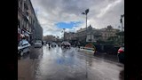سقوط أمطار في الإسكندرية ٤
