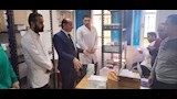 الدكتور حمودة الجزار، وكيل وزارة الصحة يتفقد مستشفى تمي الامديد خلال جولة مفاجئة (4)