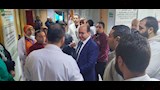 الدكتور حمودة الجزار، وكيل وزارة الصحة يتفقد مستشفى تمي الامديد خلال جولة مفاجئة (2)