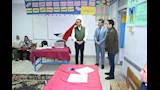 محافظ الفيوم يتفقد لجان إنتخابات مجلس النواب