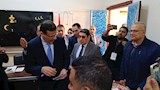 وزير الزراعة يدلي بصوته في جولة الإعادة بانتخابات مجلس النواب بالإسكندرية (16)