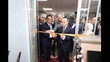 خلال افتتاح المكتب