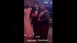 أمير المصري مع الملاكم نسيم حميد