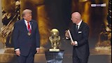 منح جائزة فيفا للسلام للرئيس ترامب