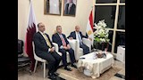 وزير الخارجية يلتقي الجالية المصرية في قطر 