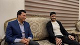 وزير الرياضة يستقبل مصطفى حسين