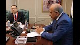 الدكتور محمود عصمت يلتقي رئيس مجموعة XD الصينية والوفد المرافق له (4)