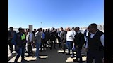 وزير الإسكان يتفقد مشروعي M8 وبوغاز لتوصيل المياه لبحيرة نيو مارينا (2)