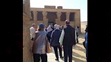وفود سياحية تزور المنيا ٢