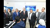 وزير الاتصالات ومحافظ الدقهلية يتفقدا مدرسة WE للتكنولوجيا بمدينة المنصورة (2)