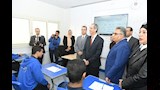 وزير الاتصالات يستمع لآراء الطلاب الدراسين بمدرسة WE في المنصورة (3)