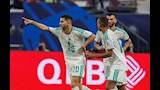 الجزائر يفوز على البحرين بخماسية