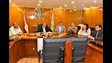 محافظ أسيوط يناقش مع المجلس التصديري تعزيز صادرات النباتات الطبية والعطرية ودعم التكتلات الاقتصادية (4)