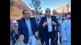 محافظ جنوب سيناء يصل الدير 