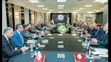 لقاء وزارة الإنتاج الحربي