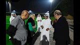 وزير الرياضة القطري يزور منتخب مصر (2)