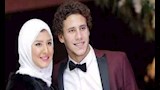 رمضان صبحي وزوجته