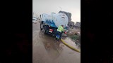 تمركز سيارات الصرف الصحي بشوارع الإسكندرية (2)