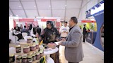 منتجات أسوان فى معرض فوود أفريقيا