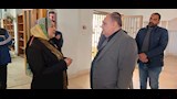جولة مساعد وزير الثقافة بالمنيا 