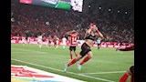 إمام عاشور يخلع قميصه بعد هدفه في شباك الزمالك